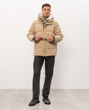Mackage Бежевый пуховик RILEY RILEYZ