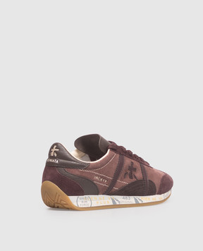 Premiata Бордові замшеві кросівки Jackyxd JACKY25D8624