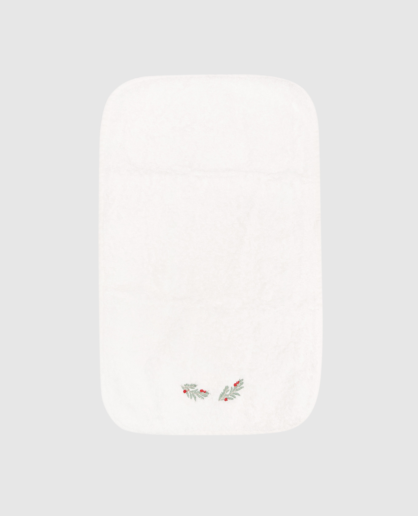 

Набор махровых полотенец Holly с узором, Белый, Полотенца