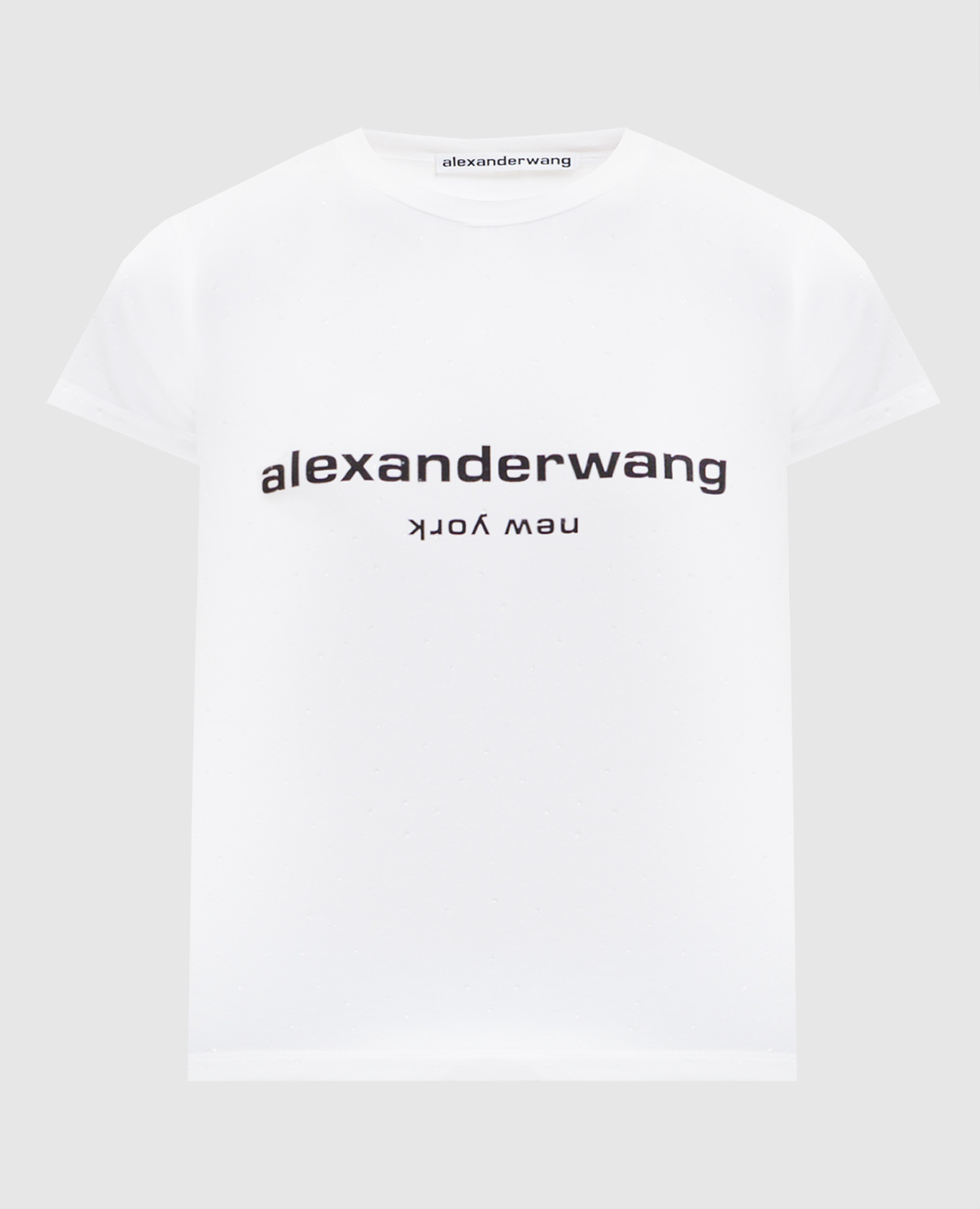 

Белая футболка в кристаллы, Белый, Футболки