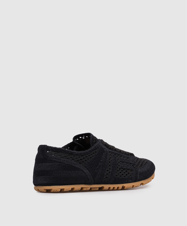 Balmain Черные кроссовки Racer 45 GN0VI770TCHR изображение 3