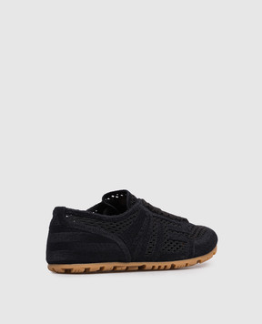 Balmain Черные кроссовки Racer 45 GN0VI770TCHR