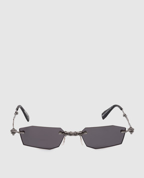 Kuboraum Сірі складні сонцезахисні окуляри H40 KRSH40BB0000004Y