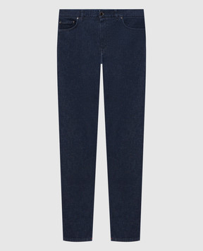 ISAIA Синие джинсы PND005DJ125