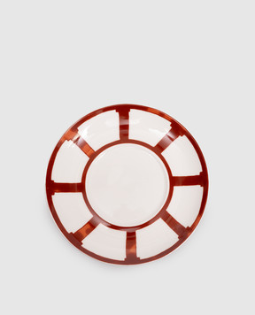 Geminiano Cozzi 1765 Біле порцелянове блюдце для чашки для кави Venezia JQCGP069073