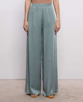 Fabiana Filippi Бирюзовые штаны PAD216F291D982