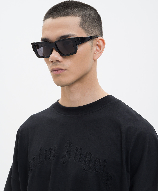 Kuboraum Чорні сонцезахисні окуляри K61 KRSK61BB0000002Y зображення 2