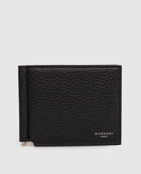 Givenchy Черный кожаный портмоне BK60GQK213
