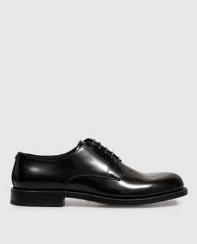 Dolce&Gabbana Чорні шкіряні глянцеві дербі A10879A1203