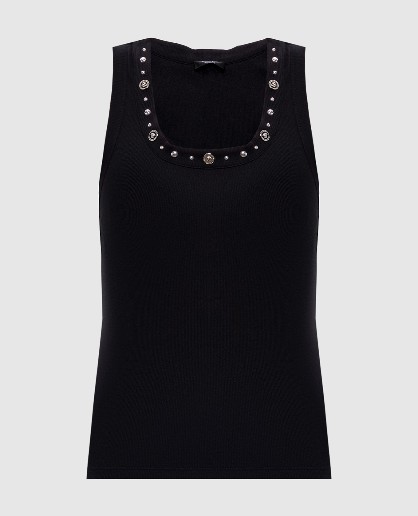 

Черный топ в рубчик, Топы