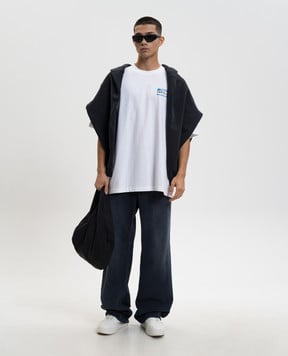 Vetements Біла футболка ME76TR227Wm