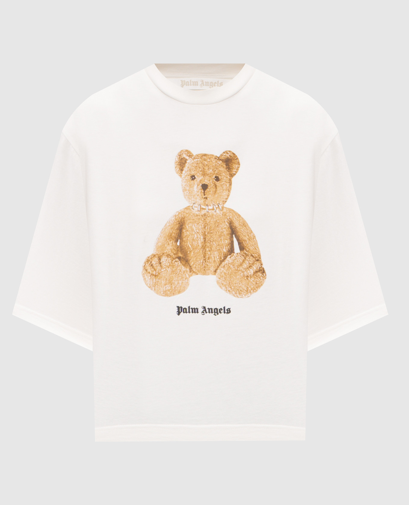 Футболка Bear цвета айвори