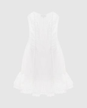 Charo Ruiz Біла сукня міні Salty 263600