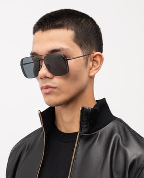 Linda Farrow Чорні сонцезахисні окуляри Asher LFL1122C8SUN