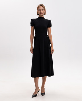3.1 Phillip Lim Черное платье миди E25170362VRW