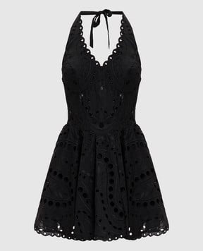 Charo Ruiz Чорна сукня міні Sandlight 263604