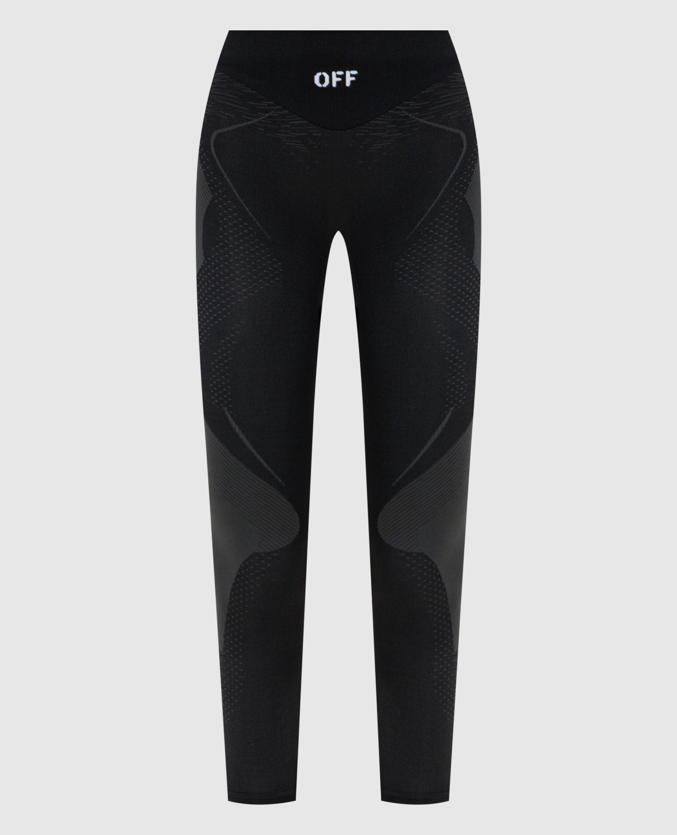 

Черные леггинсы Racing с логотипом, Черный, Леггинсы