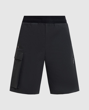 Heliot Emil Чорні шорти карго Pulsar M10224