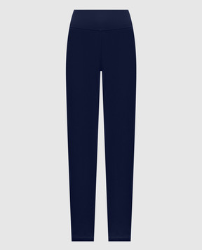 Sporty & Rich Сині легінси PA00285326BL106