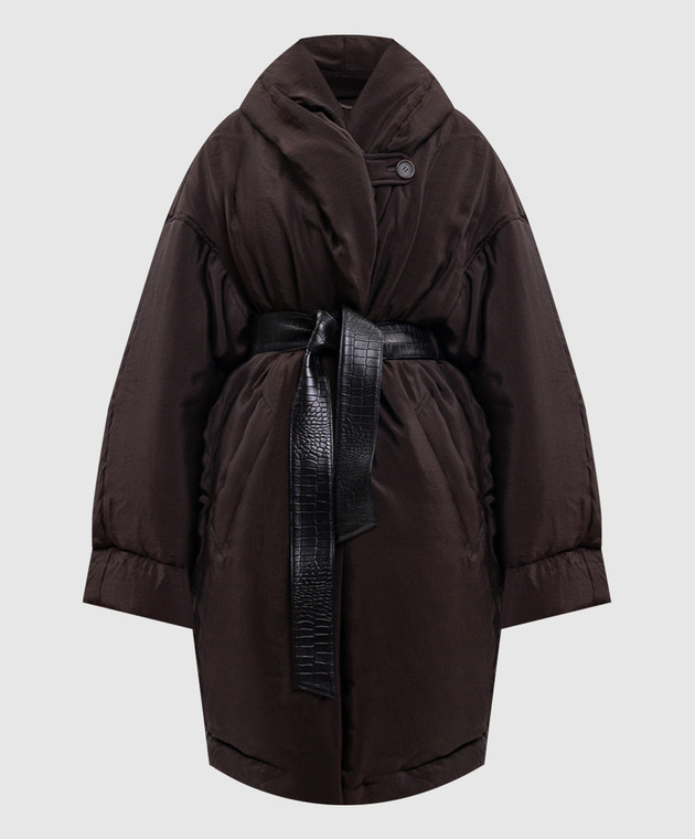 Magda Butrym Коричнева куртка COAT06180926