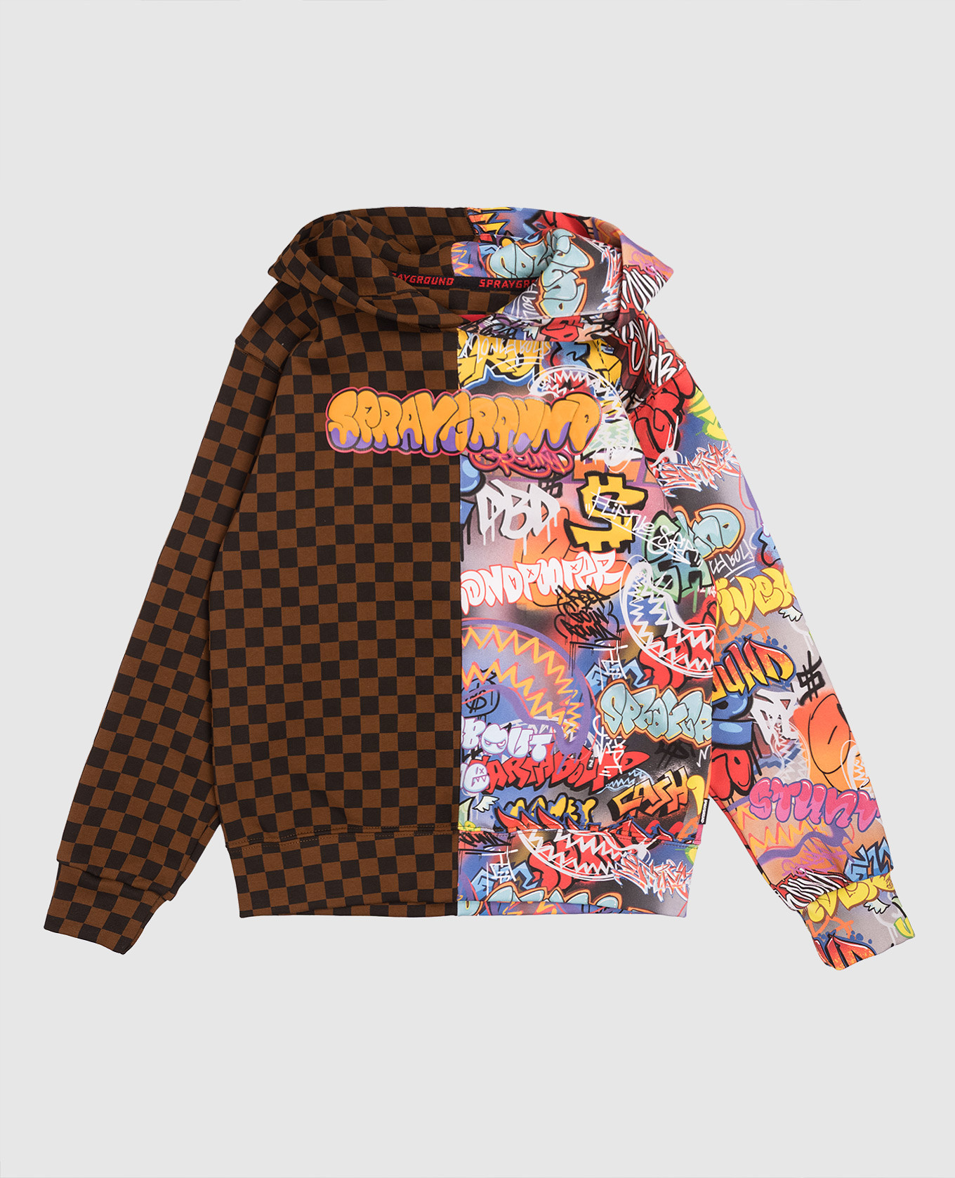 

Детские худи Makes The World Go Round Split, Коричневый, Худи и свитшоты