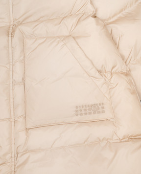 Maison Margiela MM6 Дитяча бежева куртка M61091MM08B