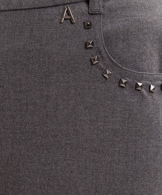 Twinset Серые брюки 262AT2211 изображение 5