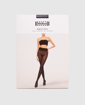 Wolford Сині колготи NEON 40 den 14978