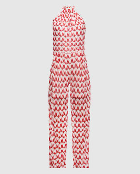 Missoni Дитячий рожевий комбінезон у візерунок MYAA32Q0116