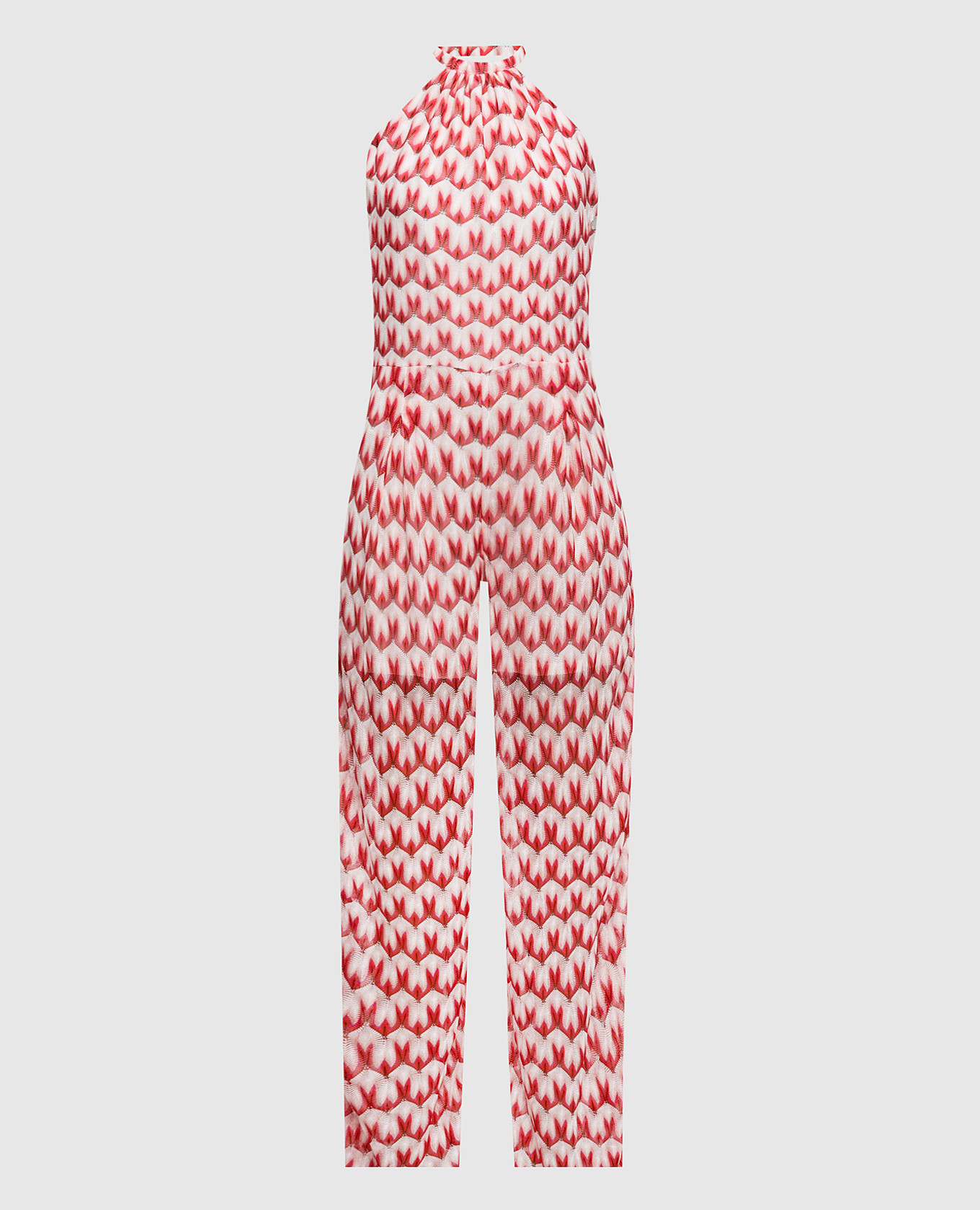 

Детский розовый комбинезон в узоре, Комбинезоны