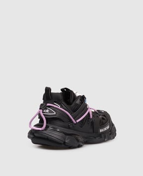 Balenciaga Черные кроссовки Track Trail 800590WTRHKw