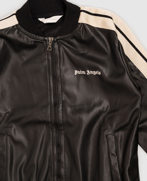 Palm Angels Детская спортивная куртка с вышивкой логотипа F6PAJGJK164