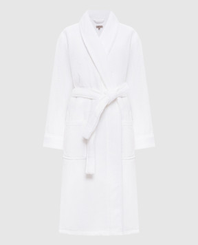 Hamam Білий махровий халат Raya RAYABATHROBE