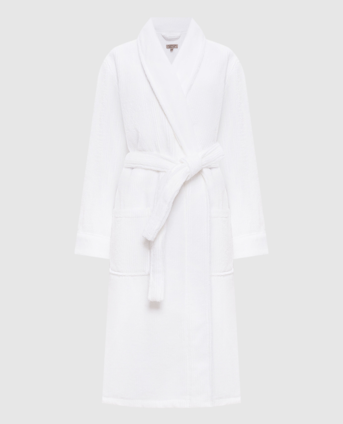 

Белый махровый халат Raya, Халаты