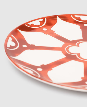 Geminiano Cozzi 1765 Біла порцелянова десертна тарілка Venezia LGCFF02239073