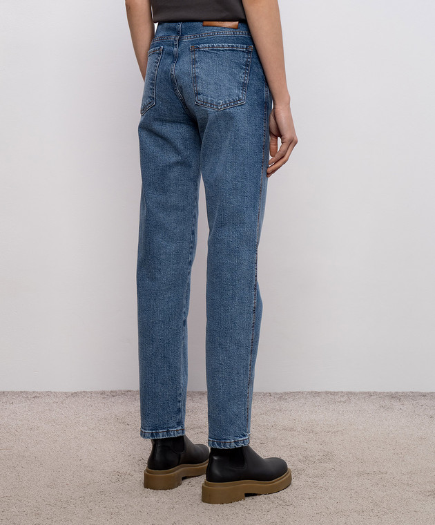 Max & Co Сині джинси слім VISONE MCOVISONE зображення 4