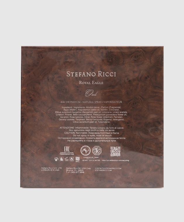 Stefano Ricci Парфумована вода Royal Eagle Oud 100 мл PM100REO зображення 2
