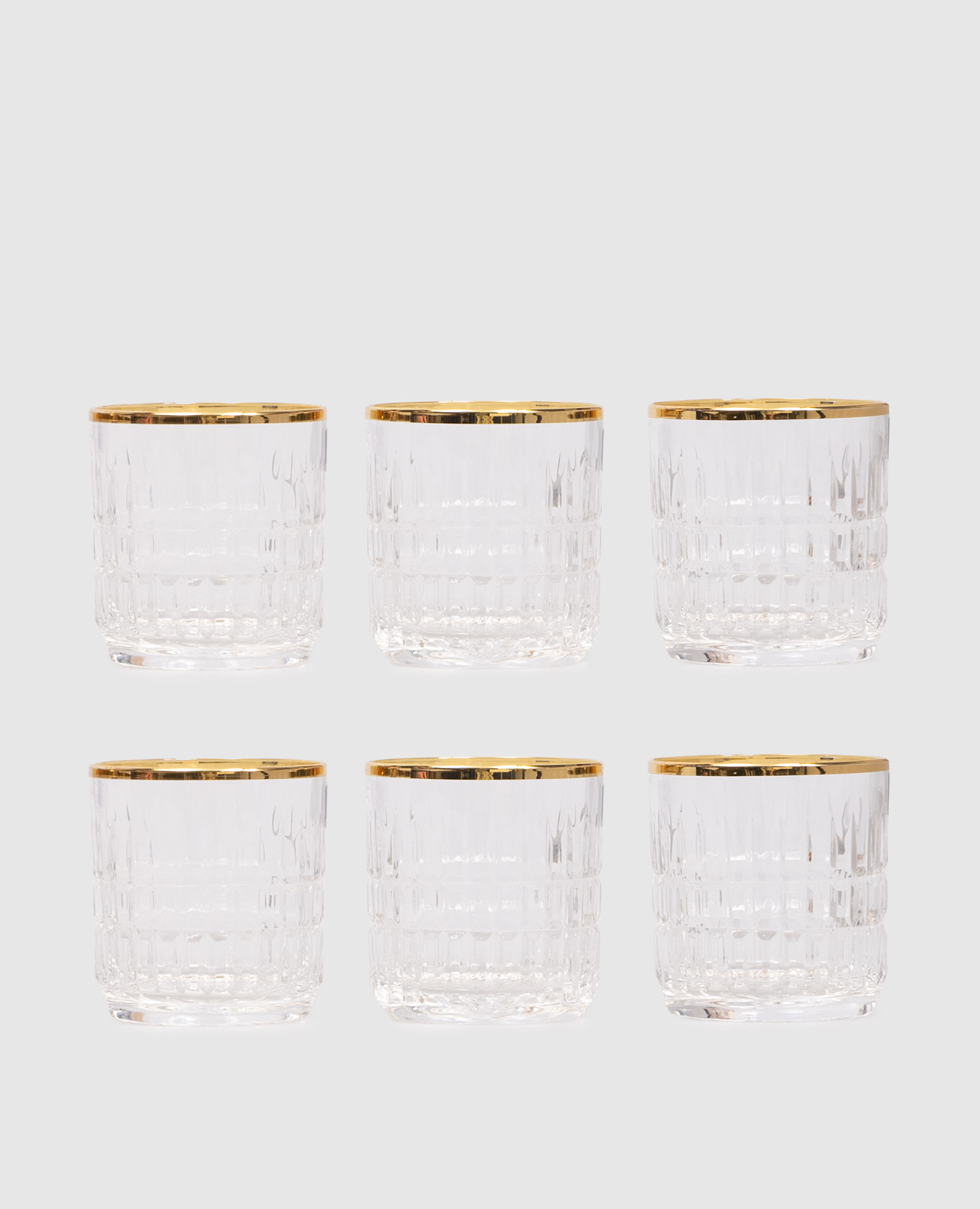 

Набор хрустальных стаканов для виски RIGOLEMOT 6 шт, Прозрачный, Посуда