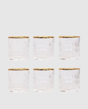 Vema Набір кришталевих склянок для віскі RIGOLEMOT 6 шт DOFRIGOLEMOT