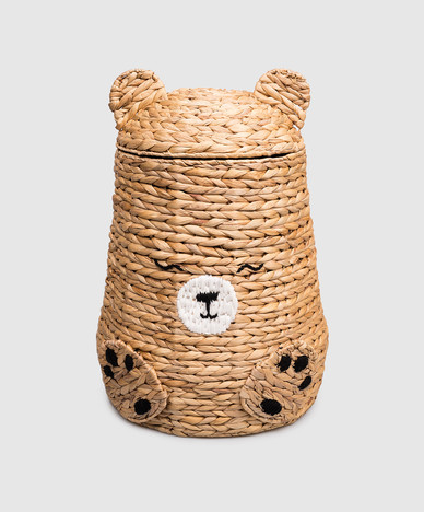 Корзина для хранения Timone в форме мишки