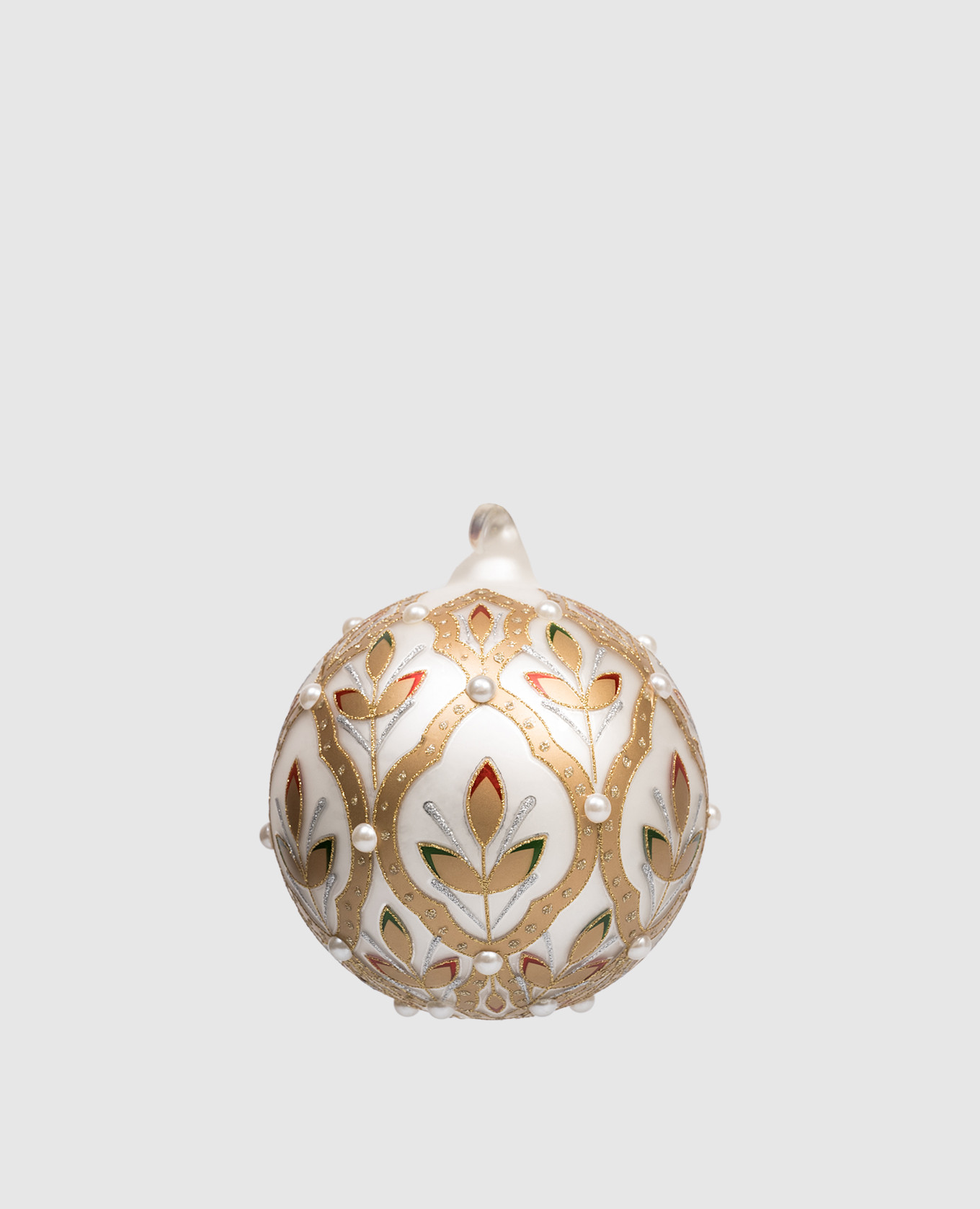 Елочная игрушка Rococo Fleuron