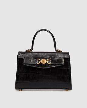 Versace Черная кожаная сумка Medusa '95 10138241A08724