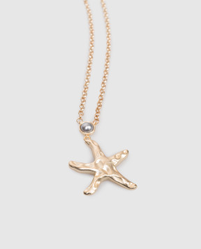 Oceanus Золотистая цепочка Pearl Drop Starfish PEARLDROPSTARFISH