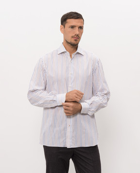 ISAIA Рубашка в полоску IM10TCC1159