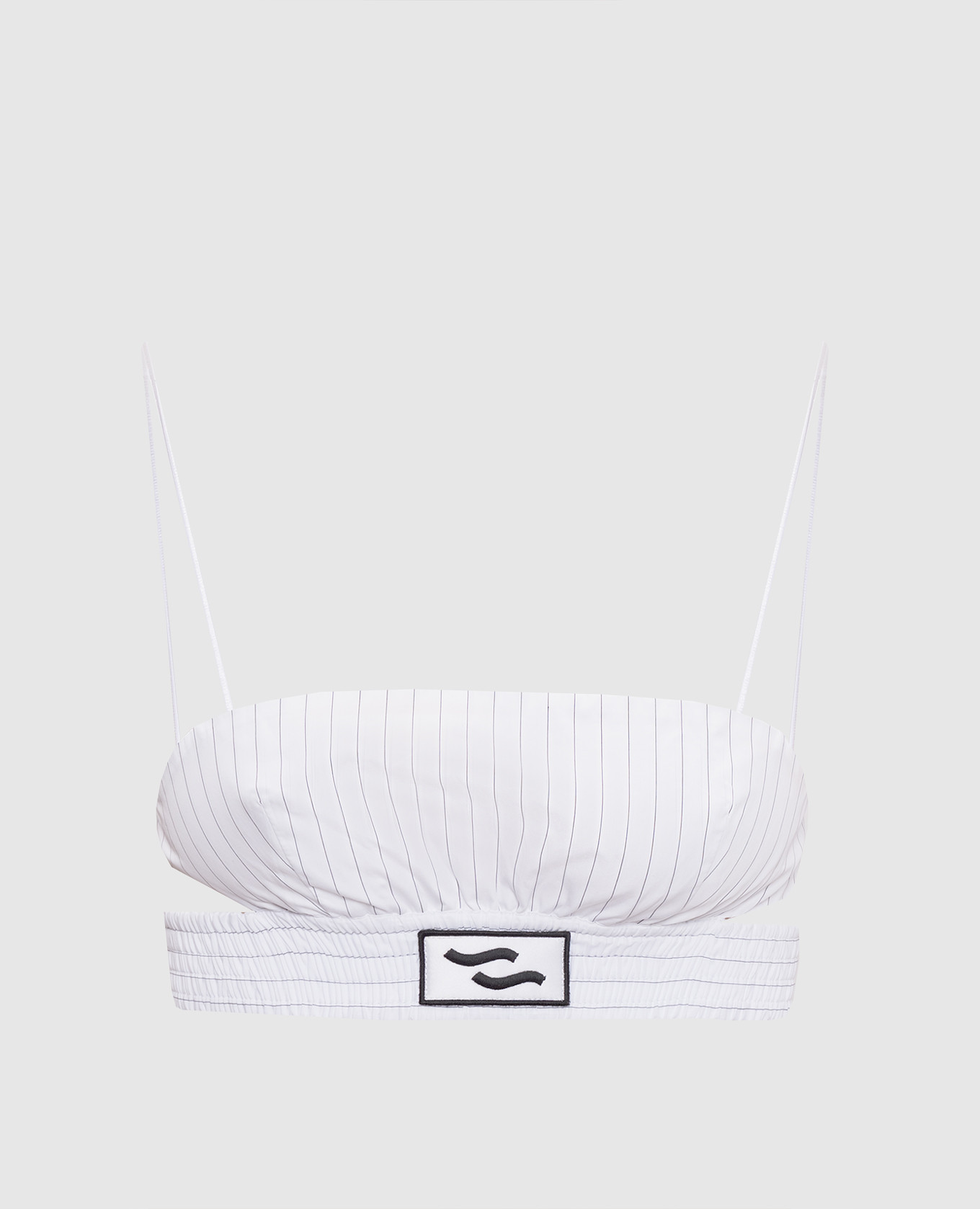 

Белый топ Timido в полоску, Топы