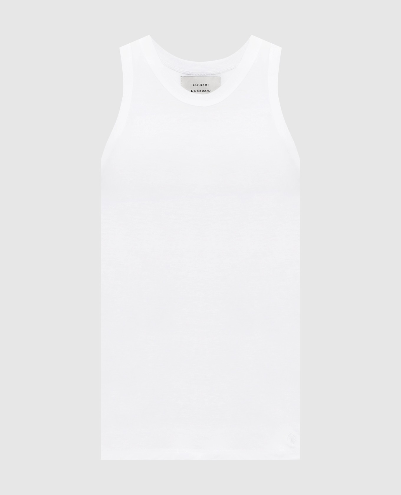 Белая майка POSO