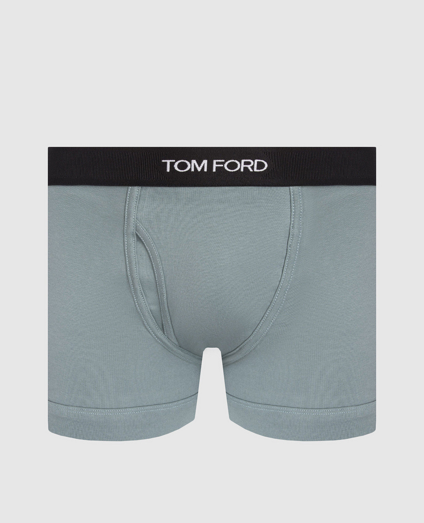 Зеленые трусы-боксеры