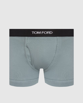 Tom Ford Зелені труси-боксери T4LC31040