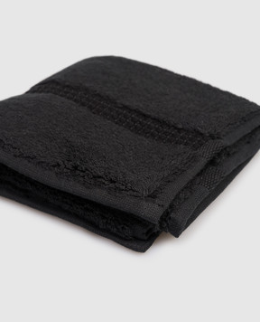 Hamam Чорний махровий рушник для обличчя PERA PERAWASHCLOTH