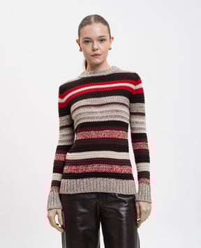 Max Mara Weekend Бежевый свитер ILDE из шерсти ILDE